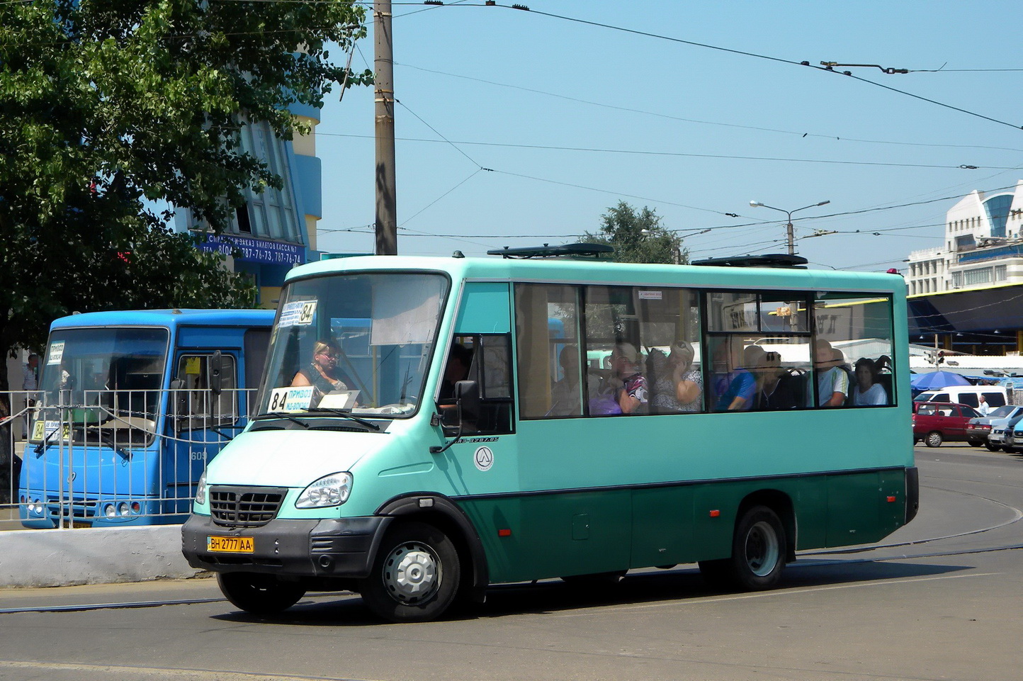 Одесская область, ГалАЗ-3207.05 "Виктория" № BH 2777 AA