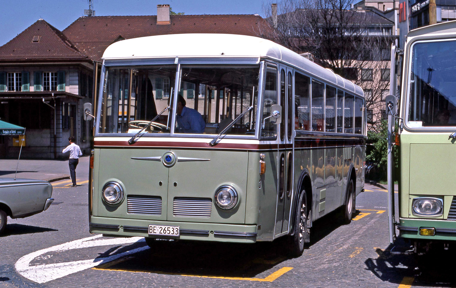 Швейцария, Saurer № 3