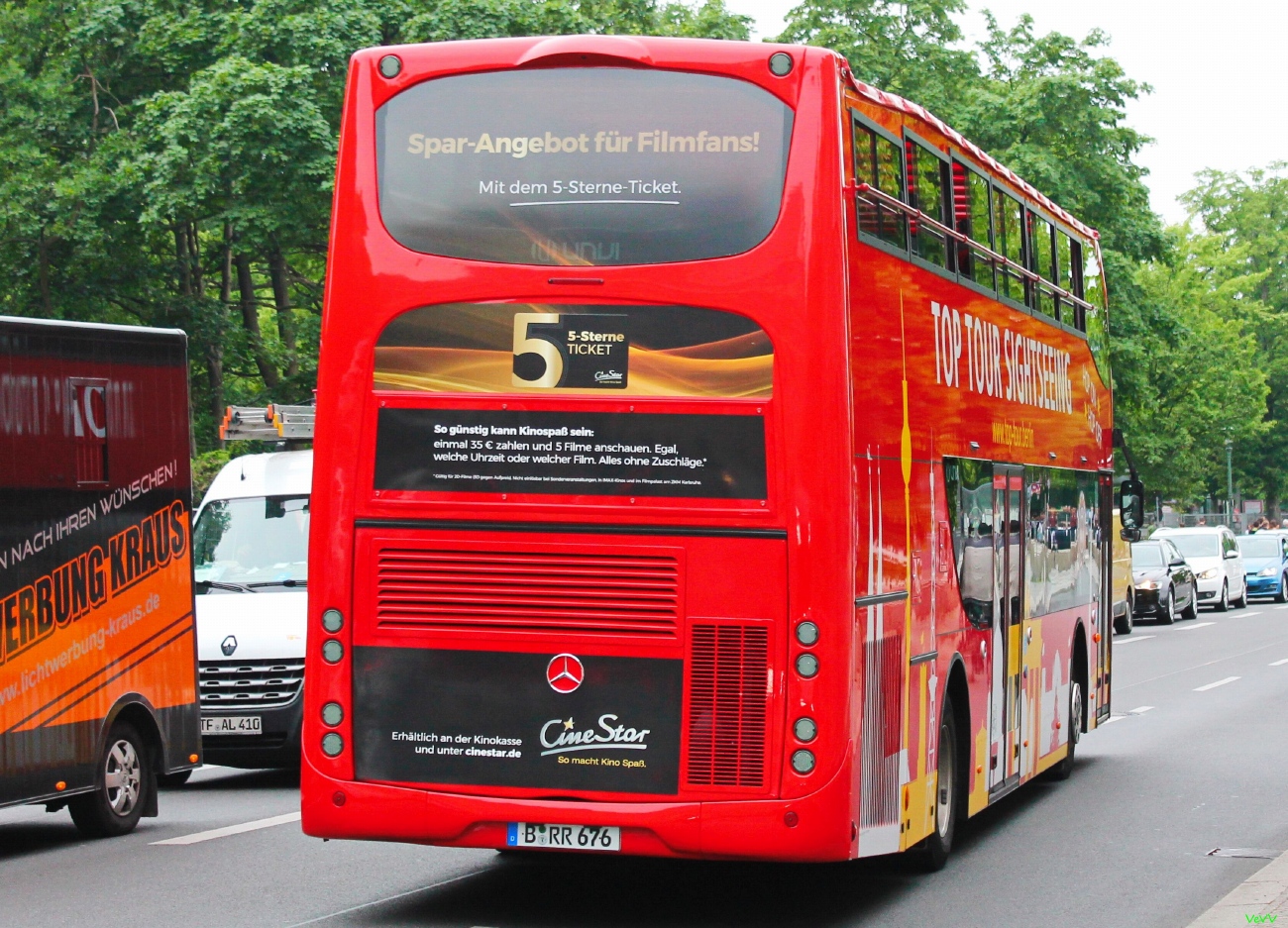 Berlin, UNVI Urbis 2.5DD # B-RR 676