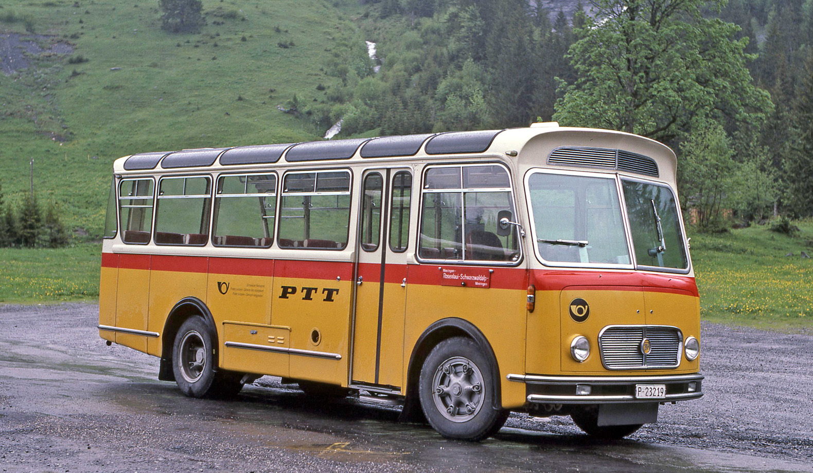 Швейцария, Hess № P 23219