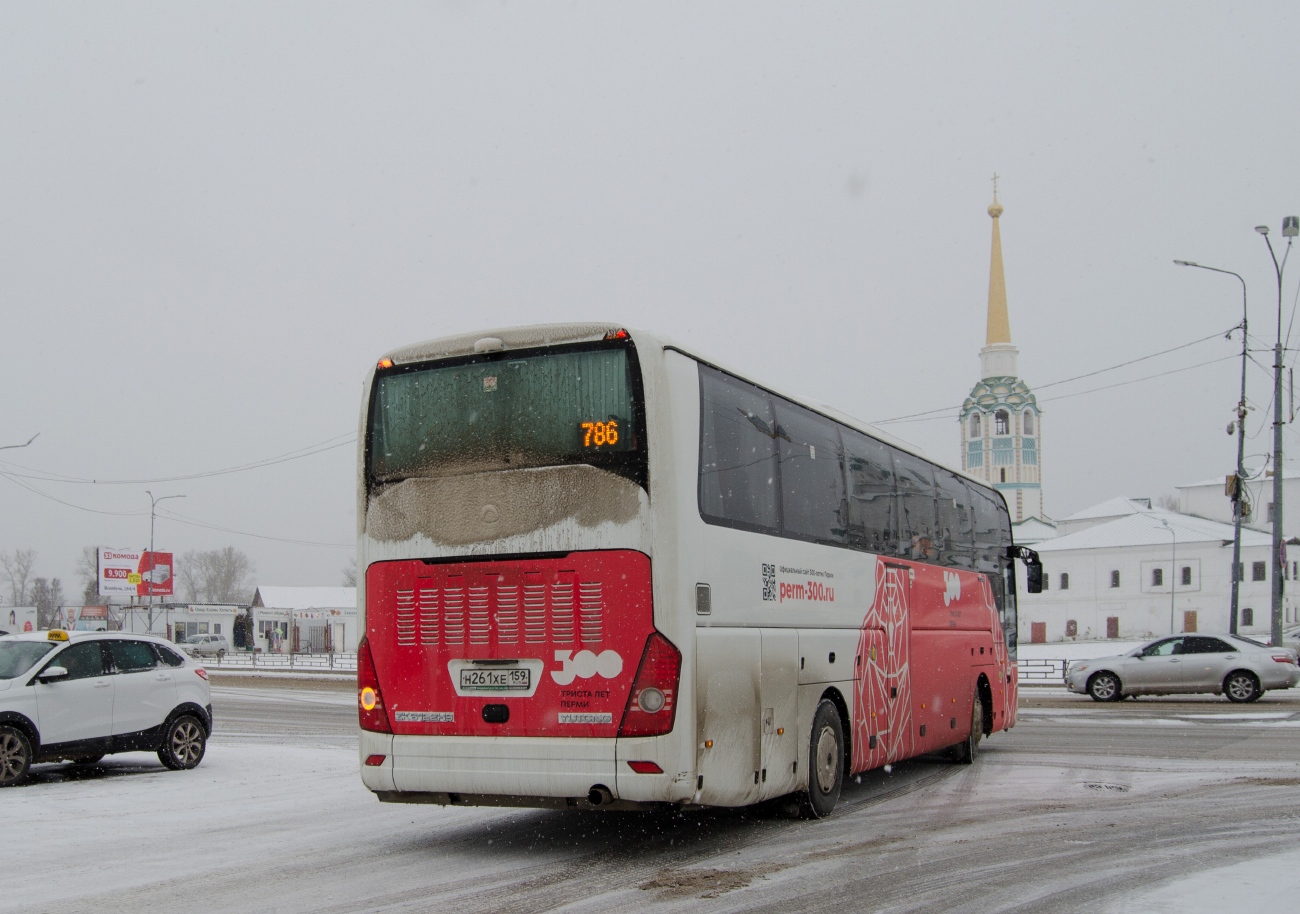 Пермский край, Yutong ZK6122H9 № Н 261 ХЕ 159