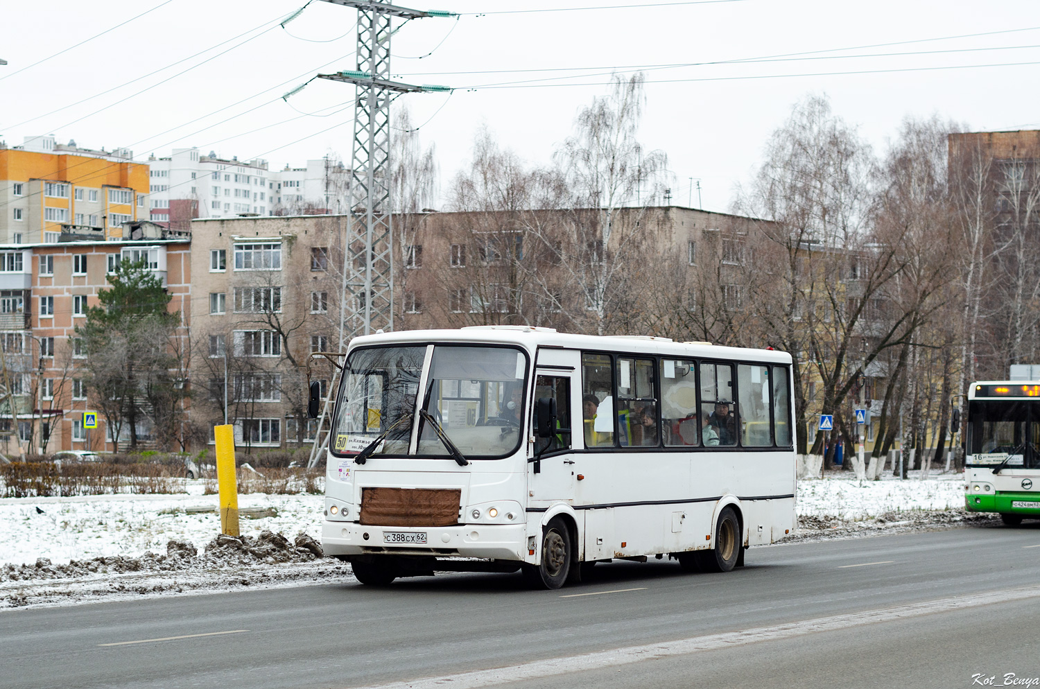 Рязанская область, ПАЗ-320412-05 № С 388 СХ 62