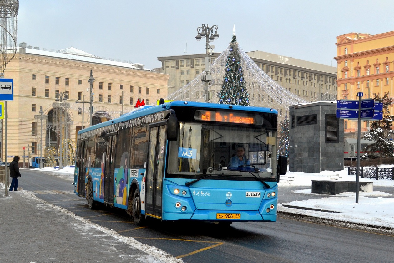 Москва, ЛиАЗ-5292.65 № 151539