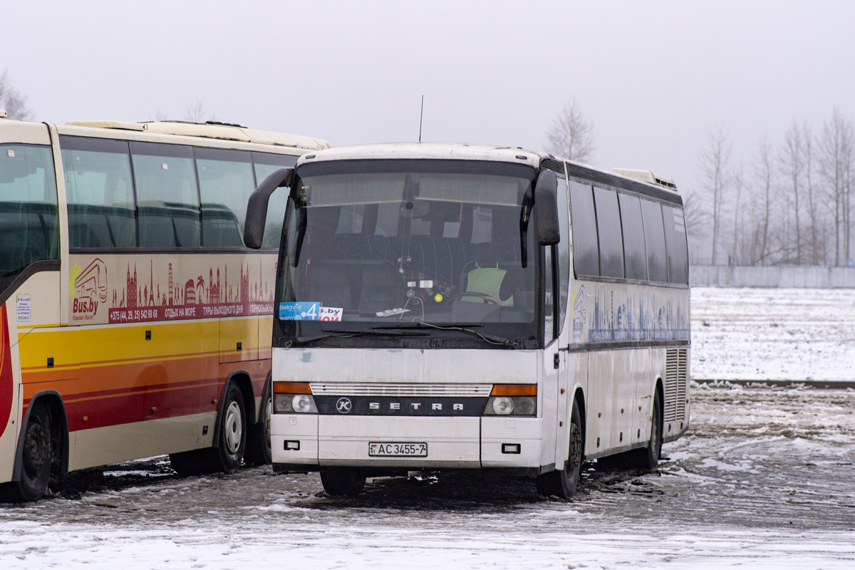 Минск, Setra S315HD № АС 3455-7