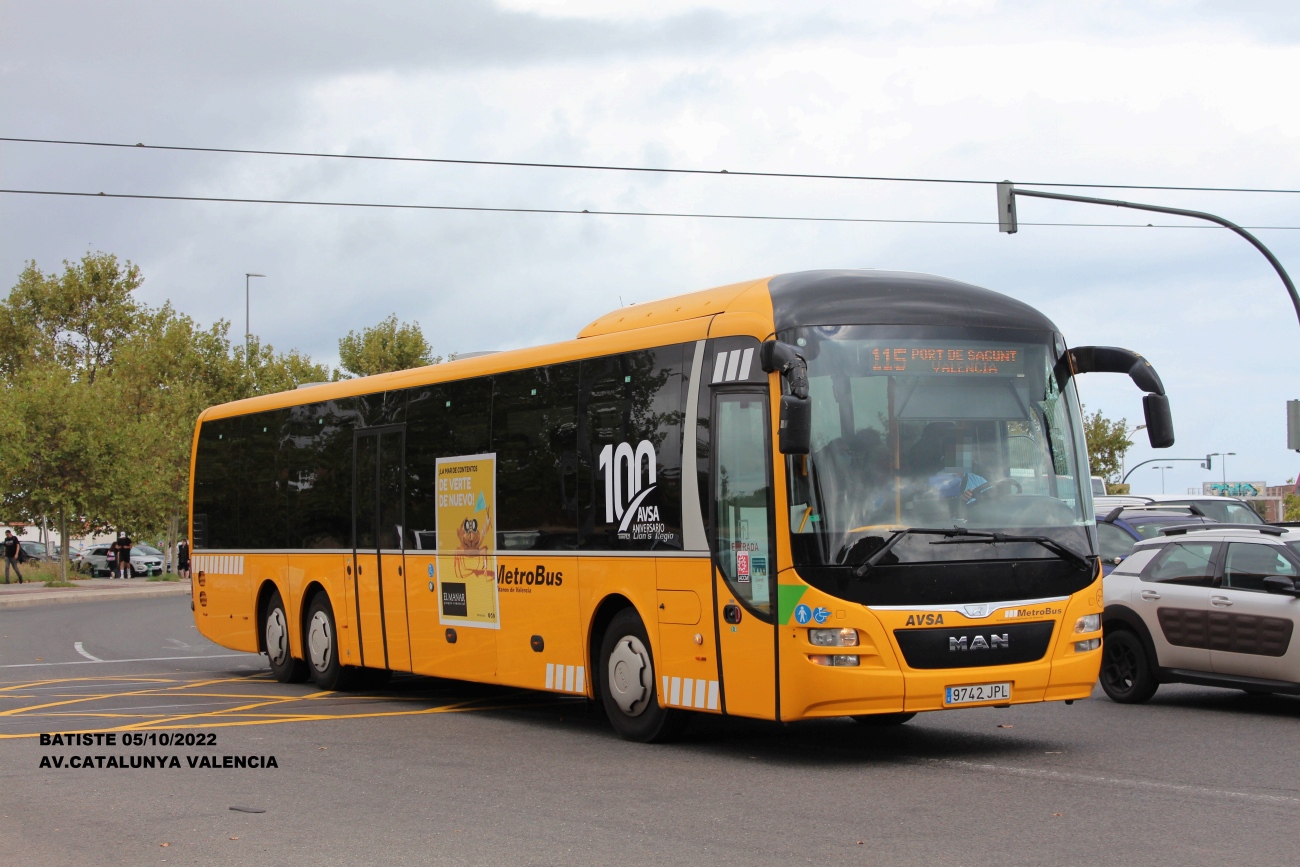 Испания, MAN R13 Lion's Regio L ÜL324 L № 211