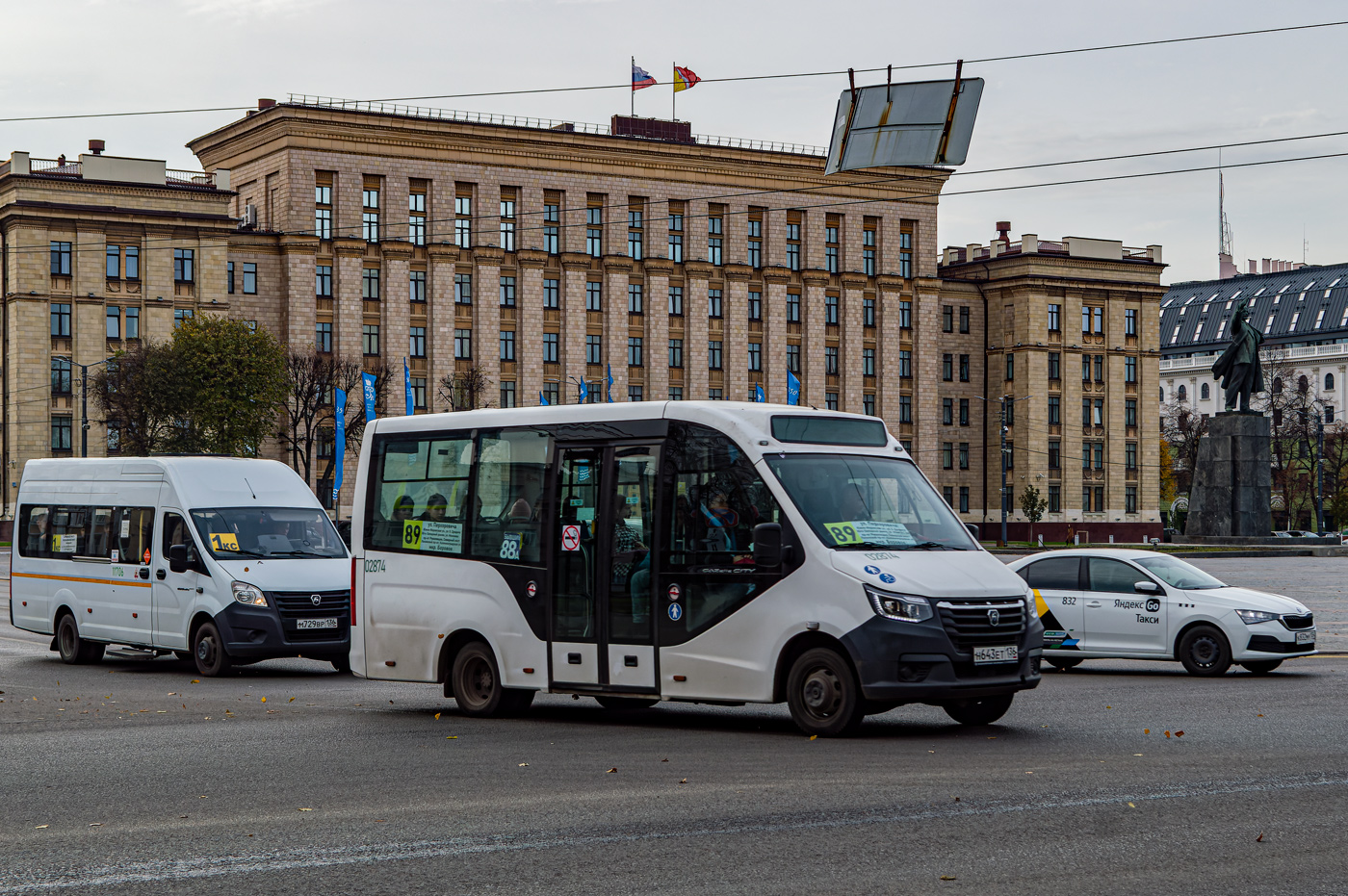 Воронежская область, ГАЗ-A68R52 City № 02874