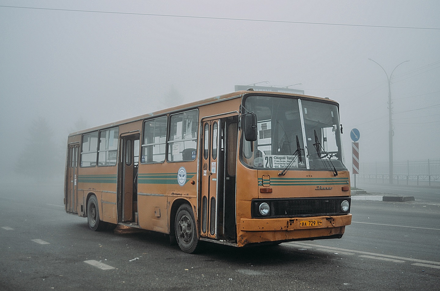 Саратовская область, Ikarus 260.50 № ВА 729 64