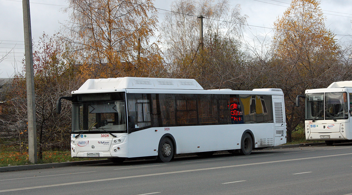 Вологодская область, ЛиАЗ-5292.67 (CNG) № 5028