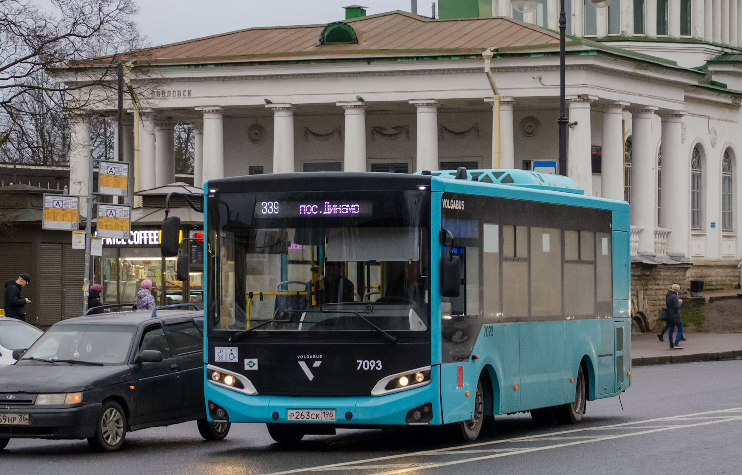 Санкт-Петербург, Volgabus-4298.G4 (LNG) № 7093