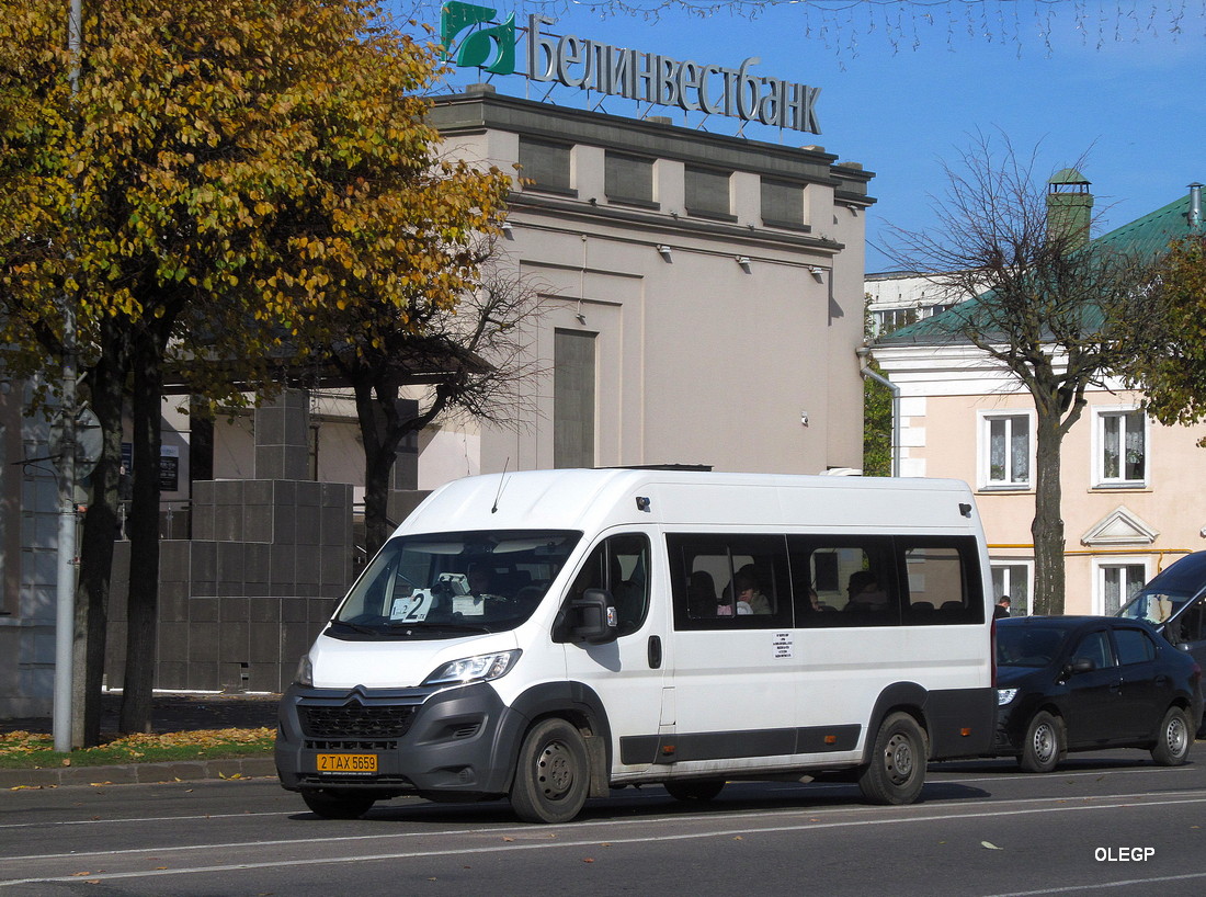 Витебская область, Citroën Jumper № 2 ТАХ 5659
