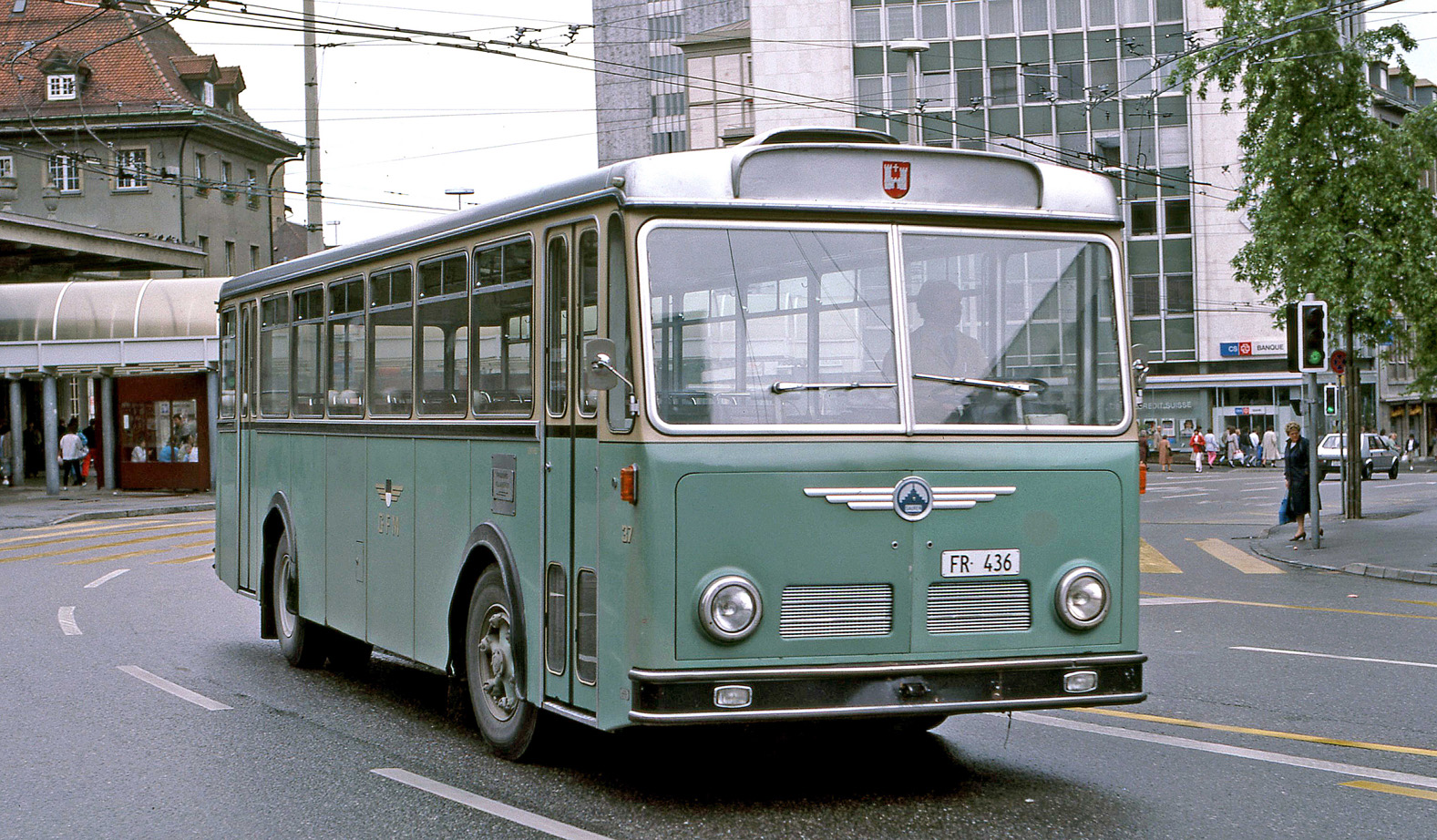 Швейцария, Saurer № 37