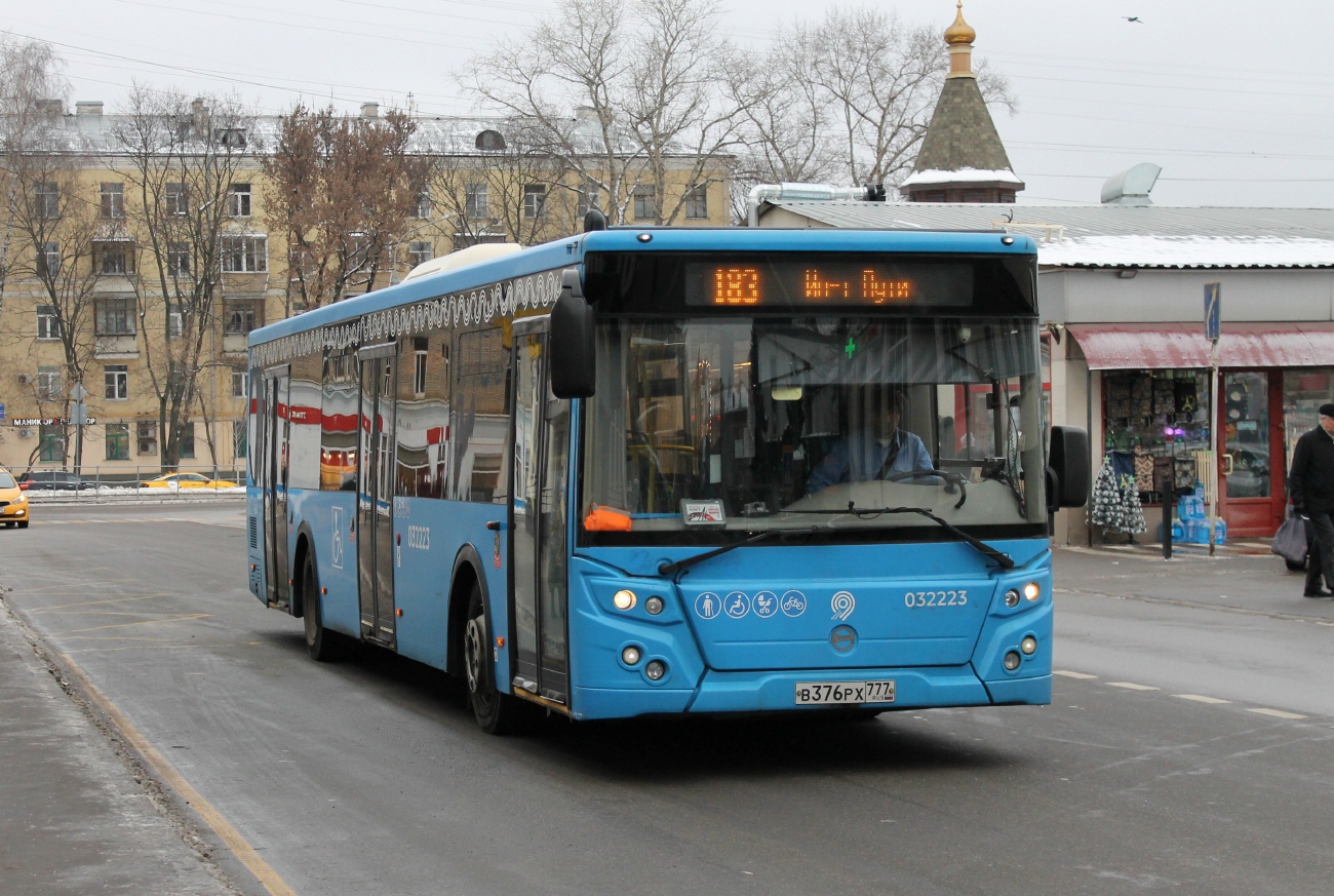 Москва, ЛиАЗ-5292.22 (2-2-2) № 032223