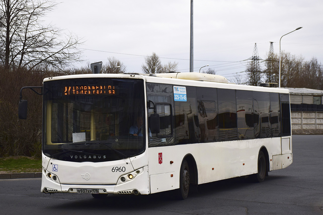 Санкт-Петербург, Volgabus-5270.00 № 6960