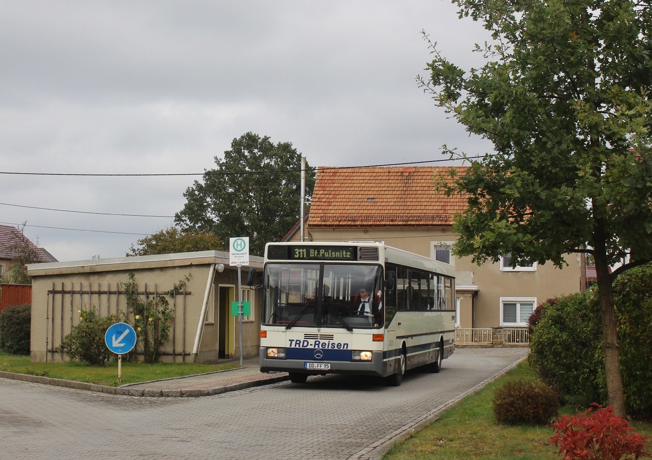 Саксония, Mercedes-Benz O407 № DD-FF 95