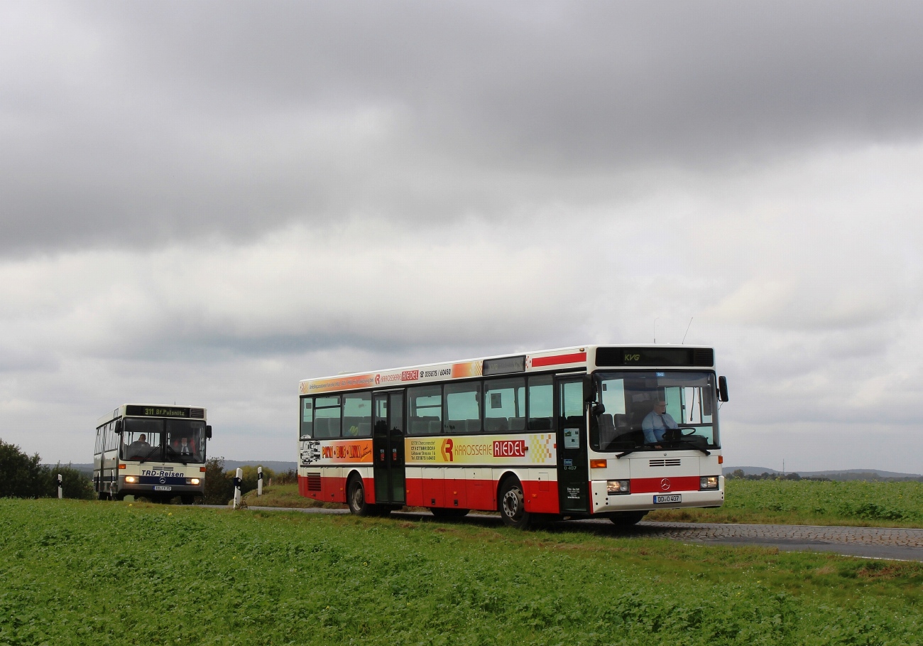 Саксония, Mercedes-Benz O407 № DD-O 407