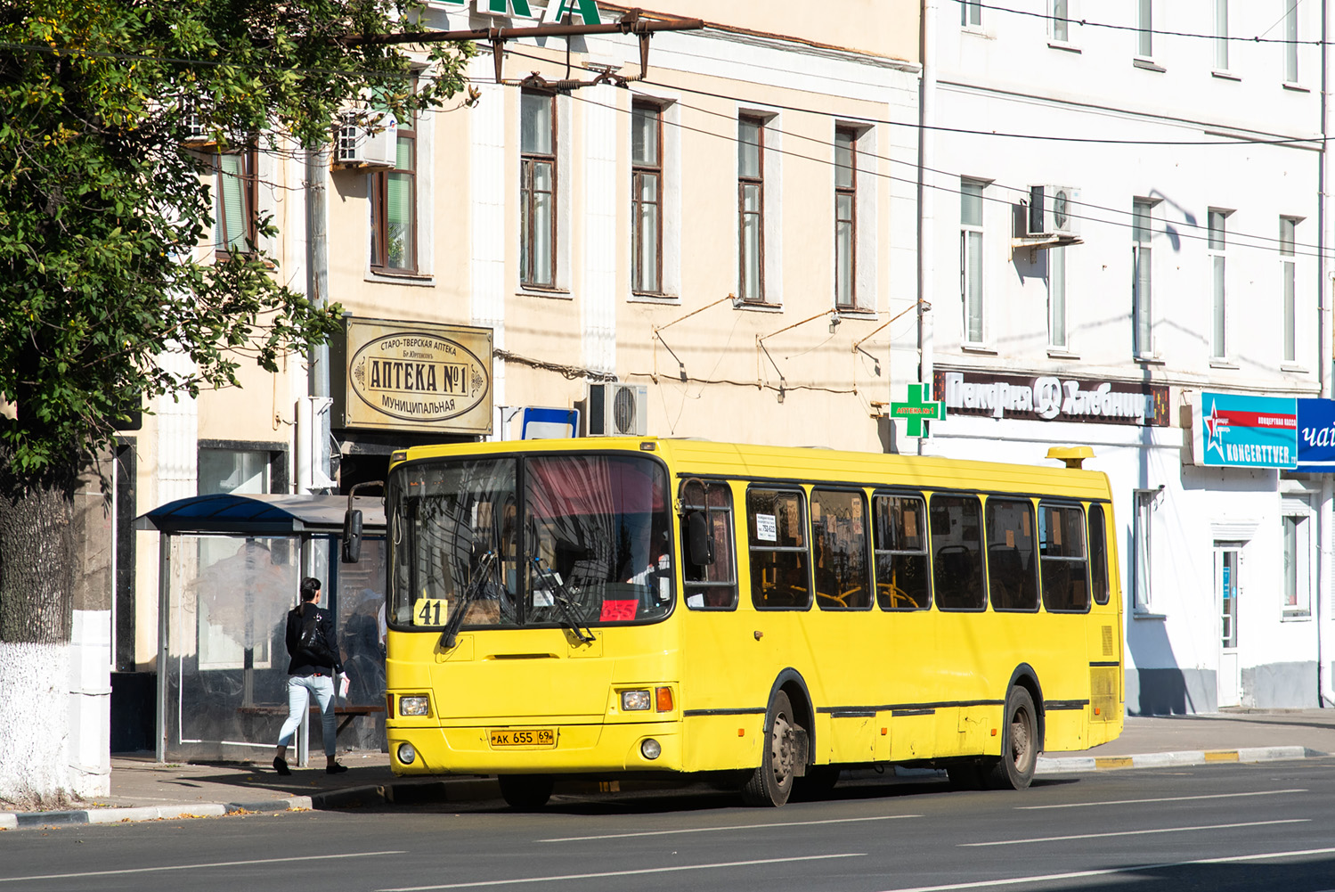 Tverės regionas, LiAZ-5256.35 Nr. АК 655 69