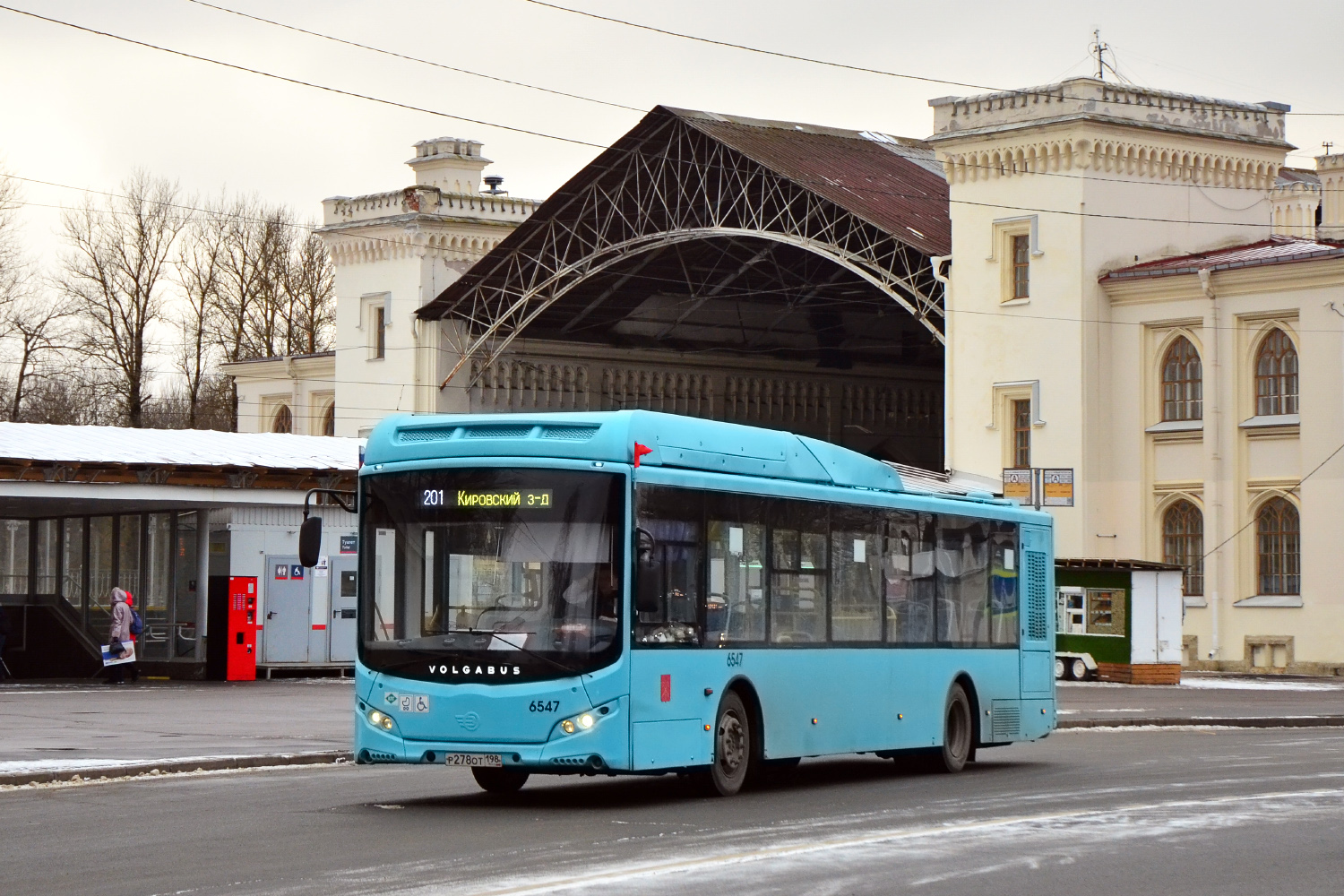 Санкт-Петербург, Volgabus-5270.G4 (CNG) № 6547