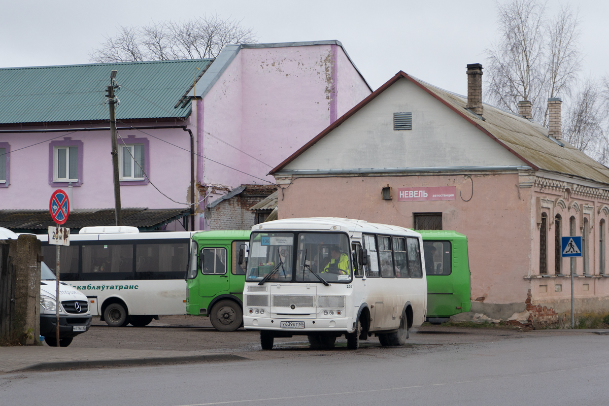 Псковская область, ПАЗ-32053 № 230