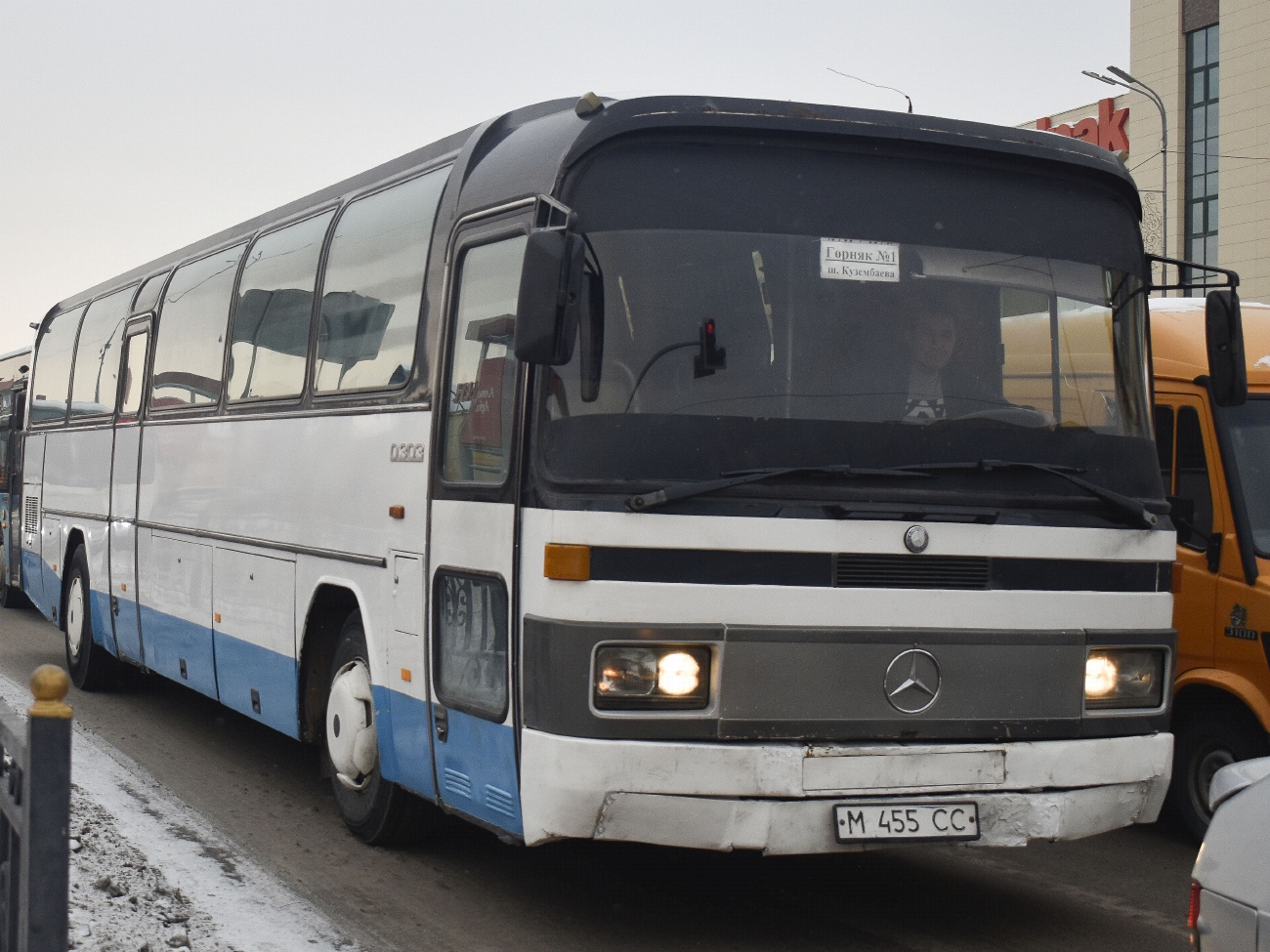 Карагандинская область, Mercedes-Benz O303-15KHP-L № M 455 CC