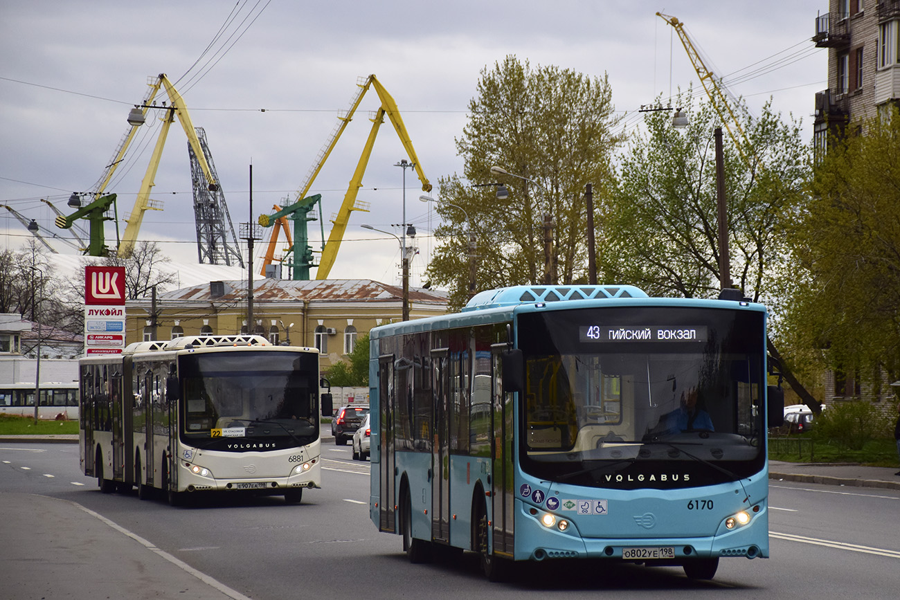 Санкт-Петербург, Volgabus-5270.G2 (LNG) № 6170