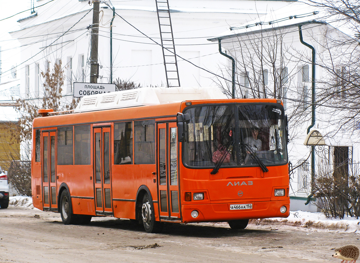 Нижегородская область, ЛиАЗ-5256.57 № А 466 АА 152