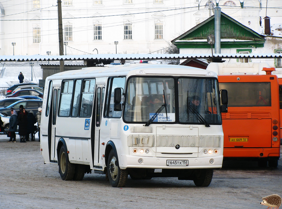 Nizhegorodskaya region, PAZ-4234-04 Nr. Т 645 ТХ 152