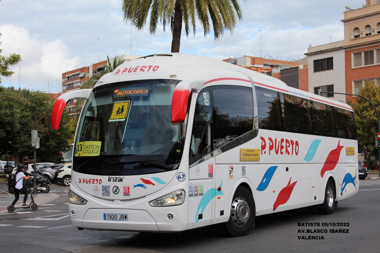 Испания, Irizar i6S 12-3,5 № 62