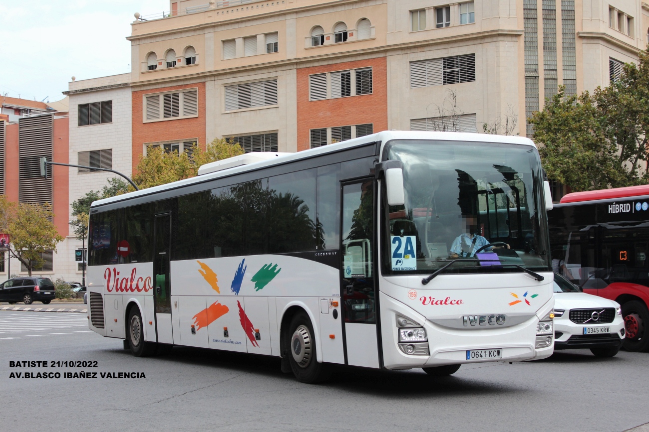 Испания, IVECO Crossway LINE 13M № 156