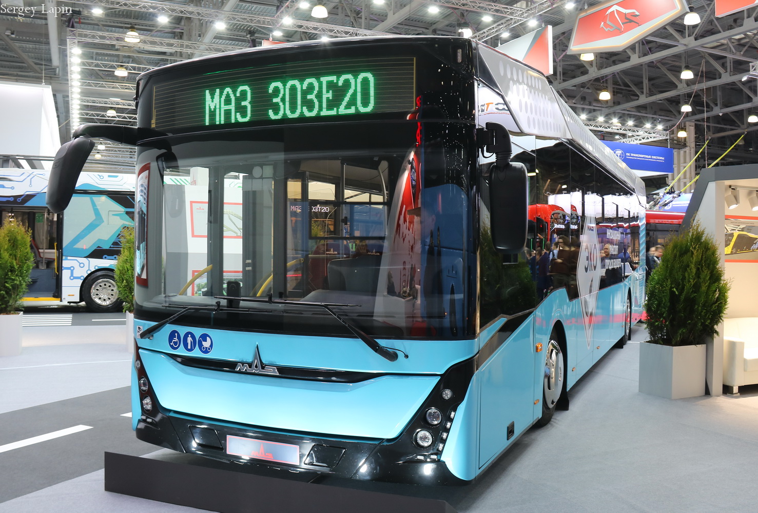 Минск, МАЗ-303.E20 № [303.Е20-001]; Московская область — BW Expo 2022