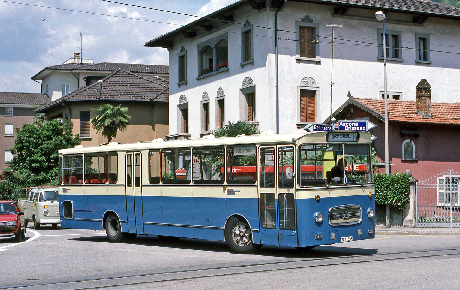 Швейцария, Setra S125S № 28