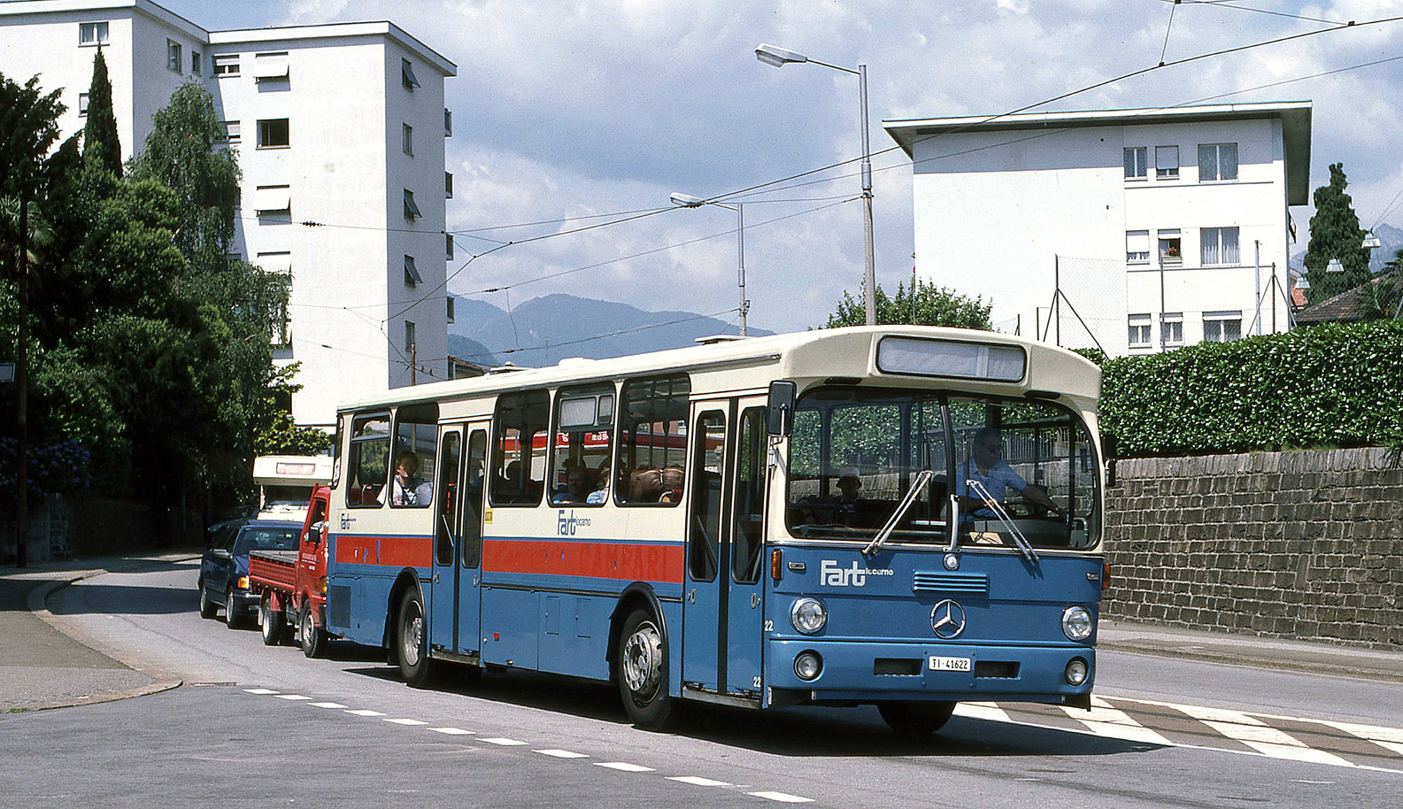 Швейцария, Mercedes-Benz O305 № 22