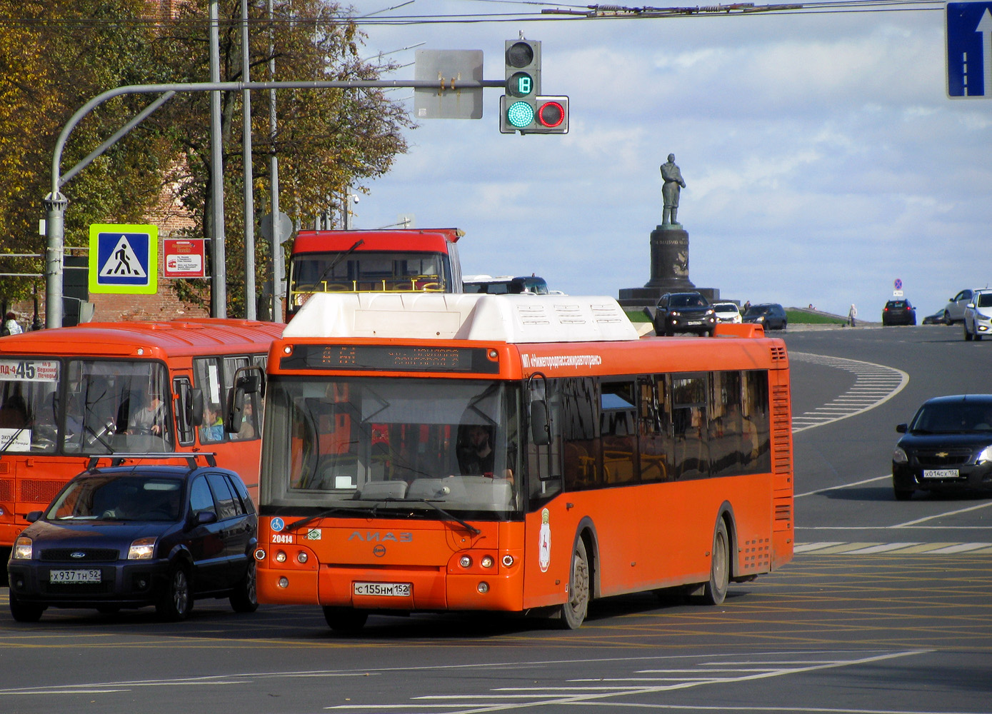 Нижегородская область, ЛиАЗ-5292.67 (CNG) № 20414