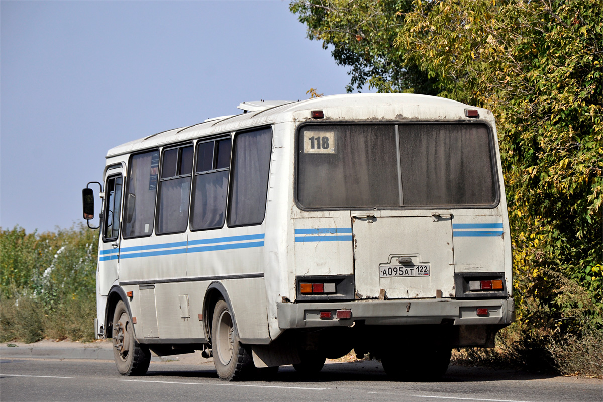 Алтайский край, ПАЗ-32054-07 № А 095 АТ 122