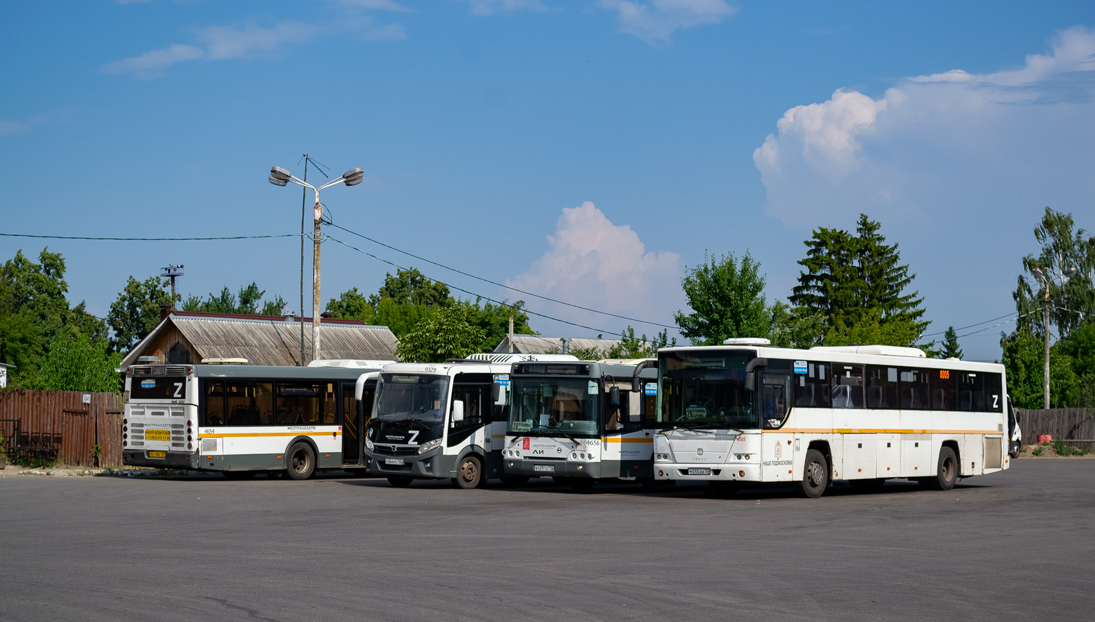 Moskauer Gebiet, GolAZ-525110-10 "Voyage" Nr. 027712; Moskauer Gebiet — Bus stations, terminal stations and stops
