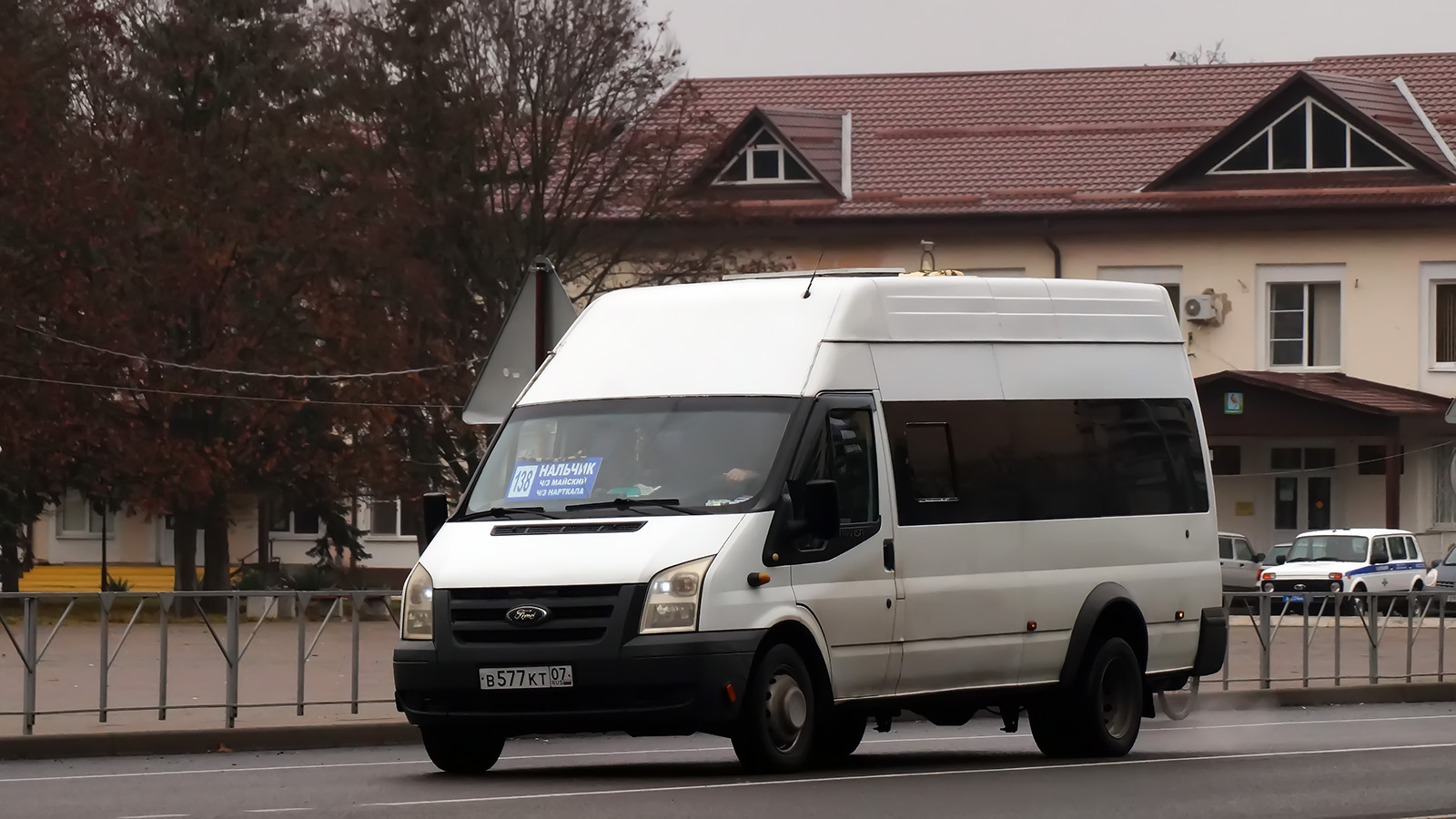 Кабардино-Балкария, Имя-М-3006 (X89) (Ford Transit) № В 577 КТ 07