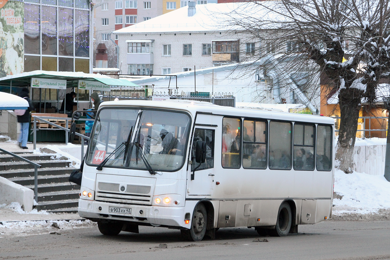 Кировская область, ПАЗ-320402-05 № В 903 ХХ 43