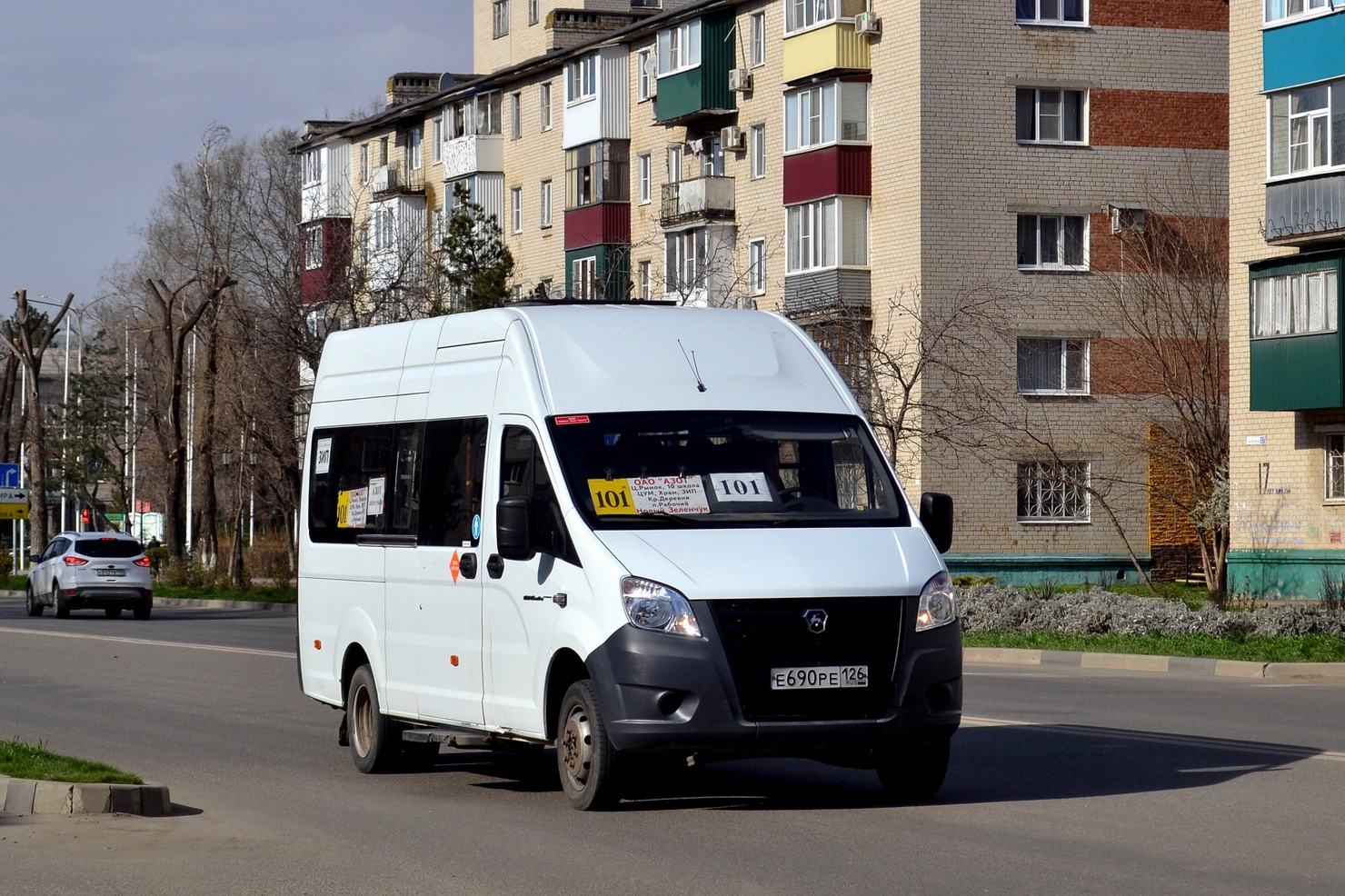 Ставропольский край, ГАЗ-A65R33 Next № Е 690 РЕ 126
