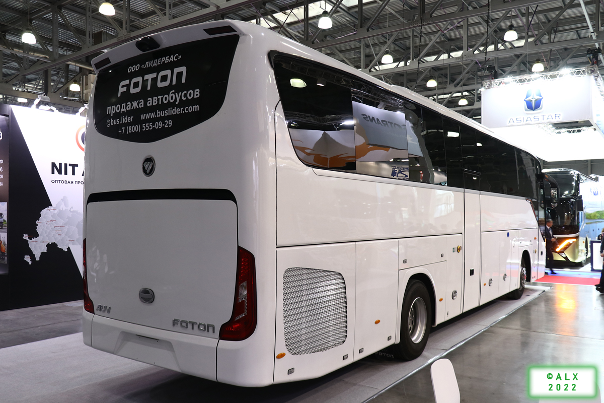 Москва, Foton № FOTON; Московская область — BW Expo 2022