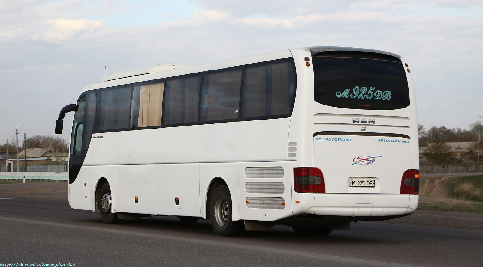 Карагандинская область, MAN R07 Lion's Coach RHC404 № M 925 DB