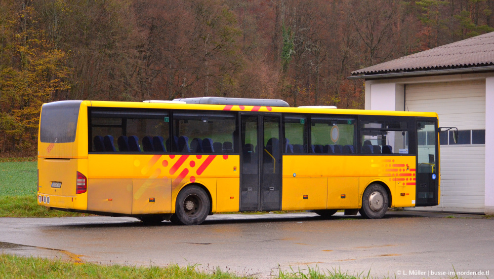 Бавария, Mercedes-Benz Intouro II № FO-HF 333