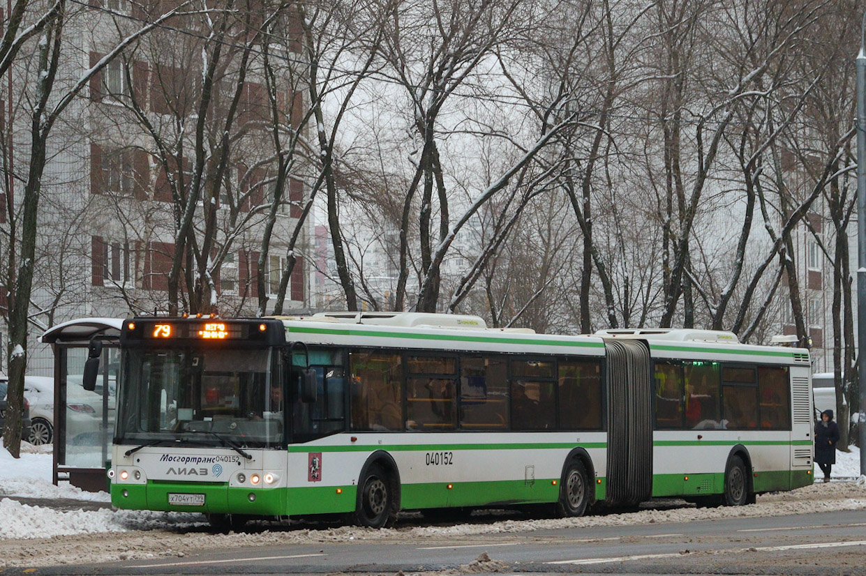 Москва, ЛиАЗ-6213.22 № 040152