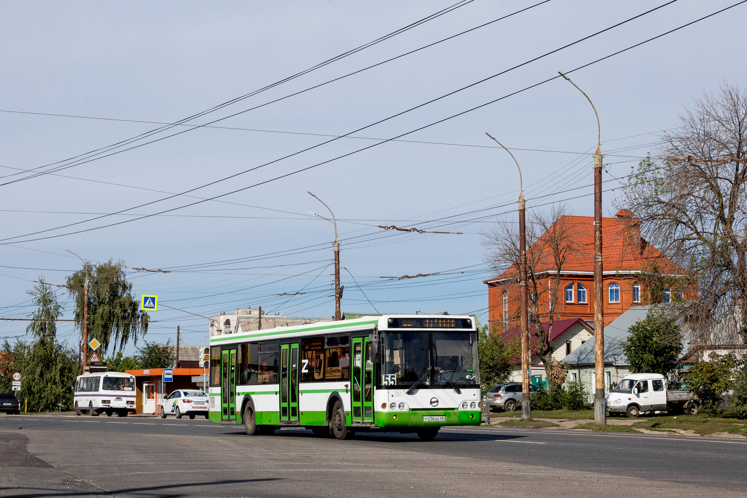 Тамбовская область, ЛиАЗ-5292.20 № Р 236 АЕ 68