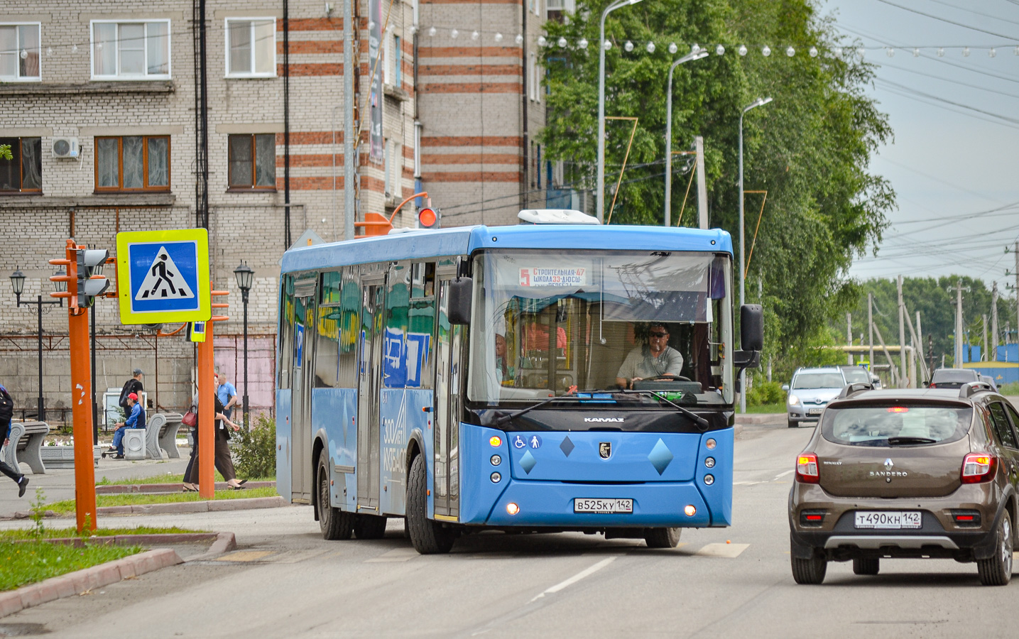 Kemerovo region - Kuzbass, NefAZ-5299-30-52 # 497