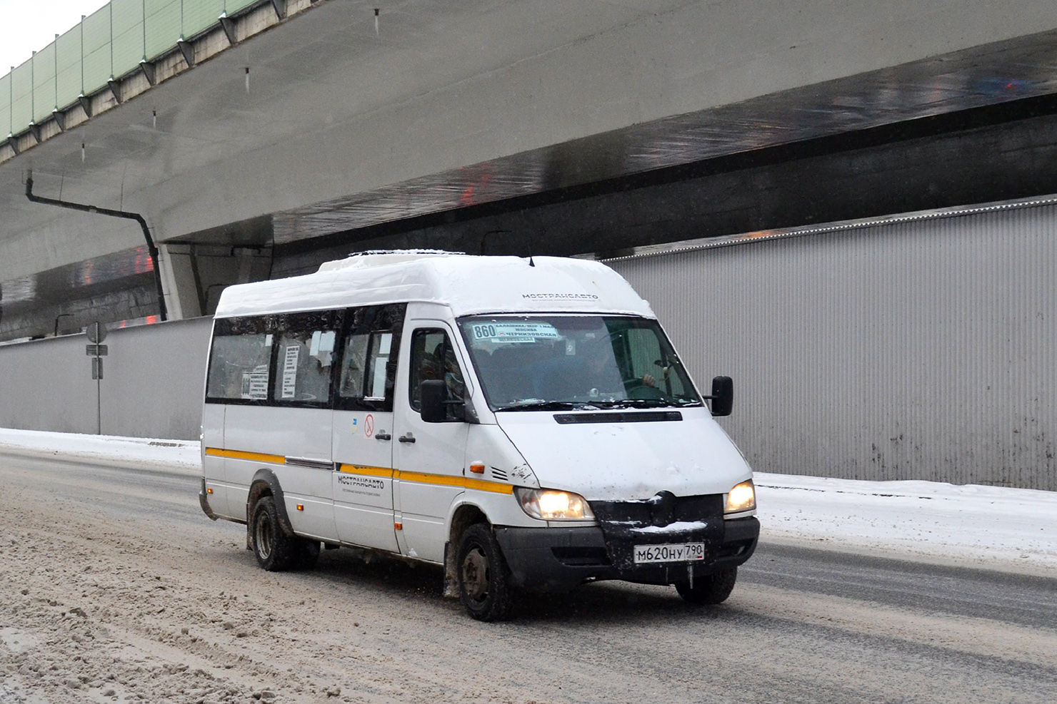 Московская область, Луидор-223237 (MB Sprinter Classic) № 9024