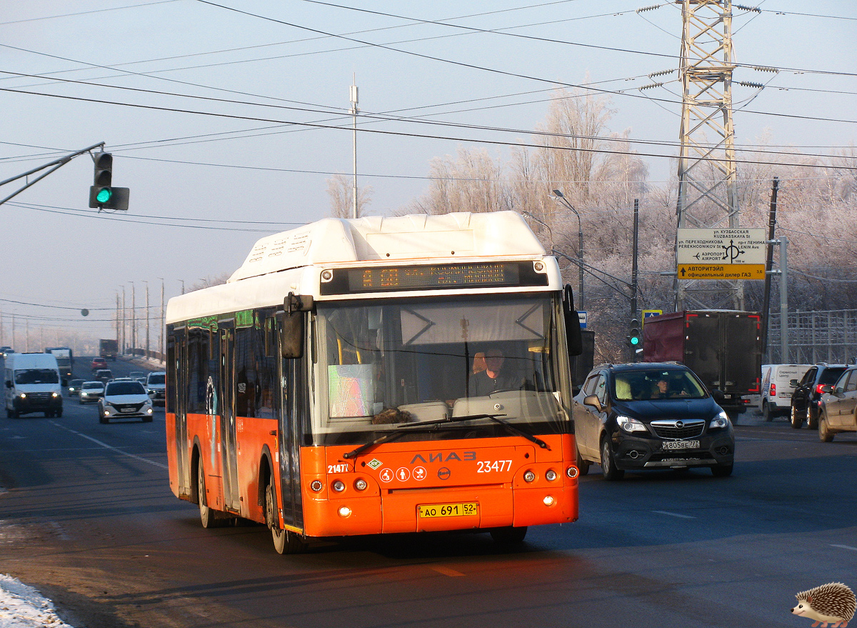 Нижегородская область, ЛиАЗ-5292.67 (CNG) № 23477