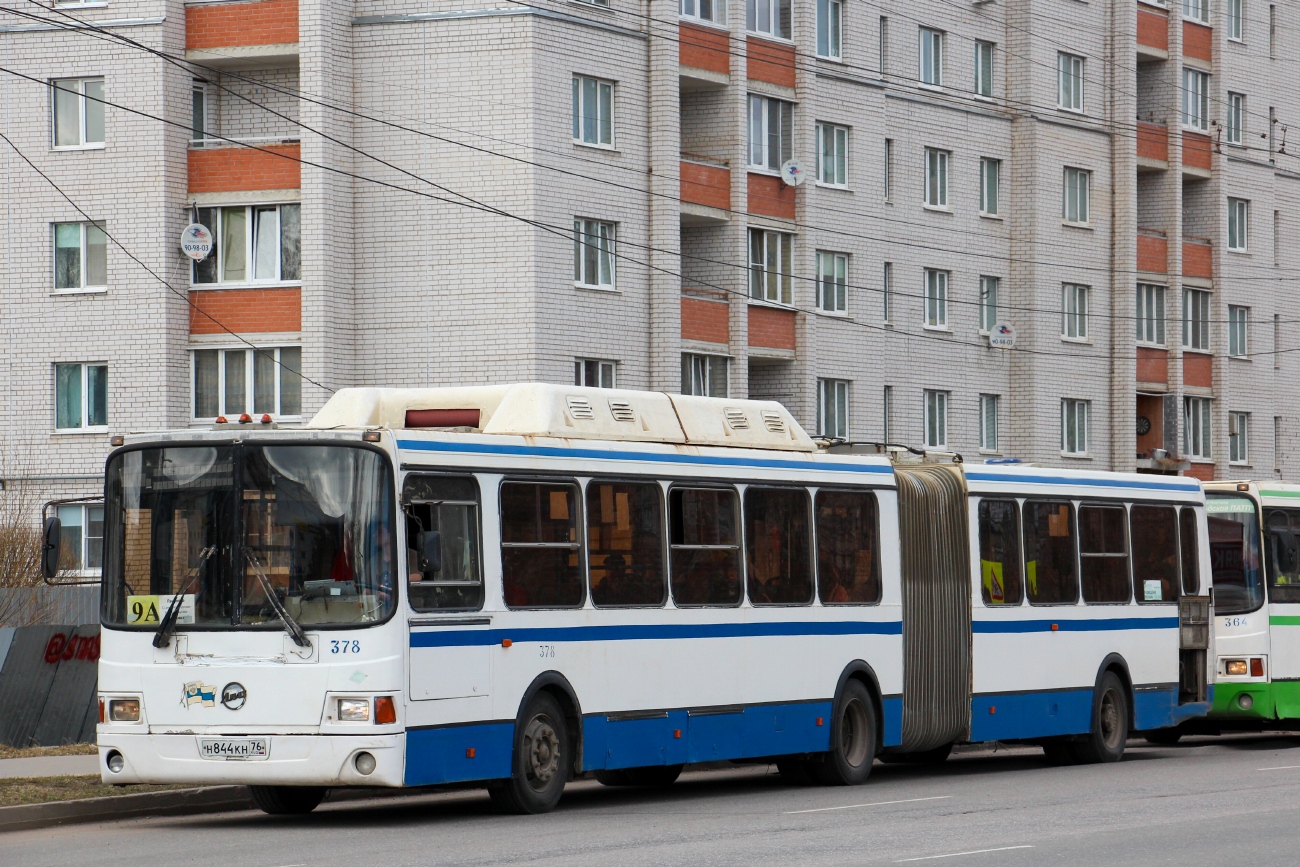 Новгородская область, ЛиАЗ-6212.70 № 378