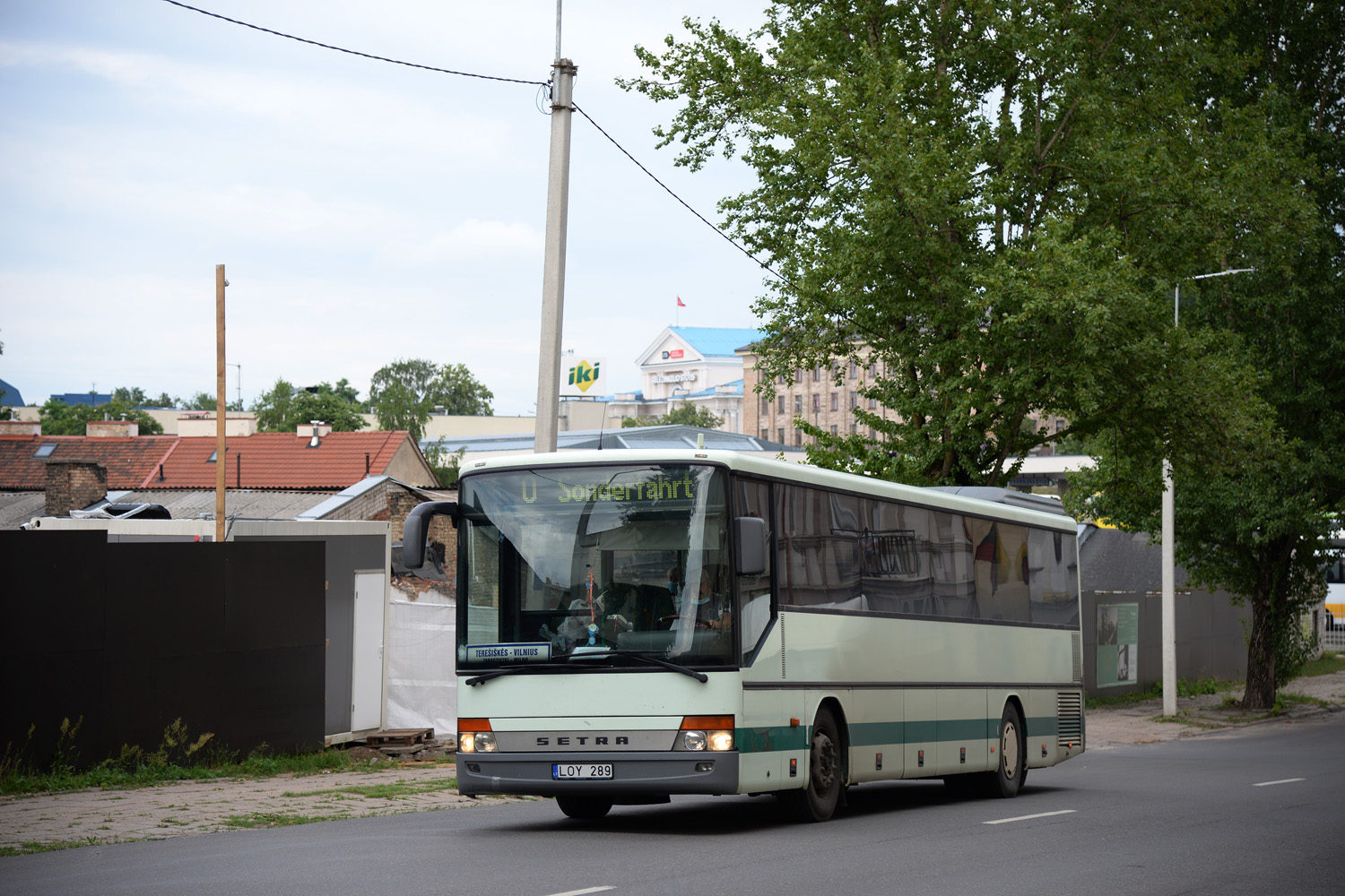 Литва, Setra S315UL № LOY 289