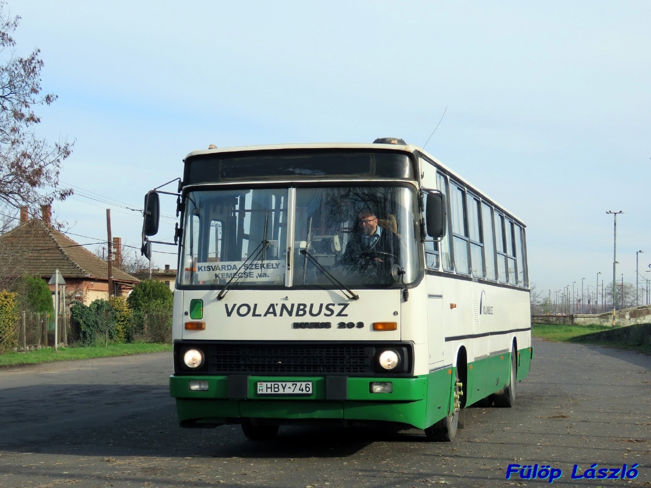 Венгрия, Ikarus 263.10 № HBY-746