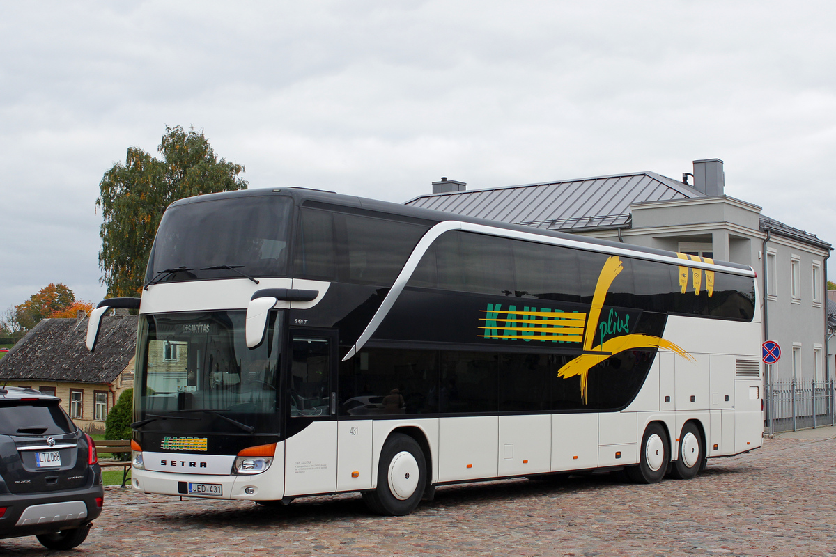 Литва, Setra S431DT № 431