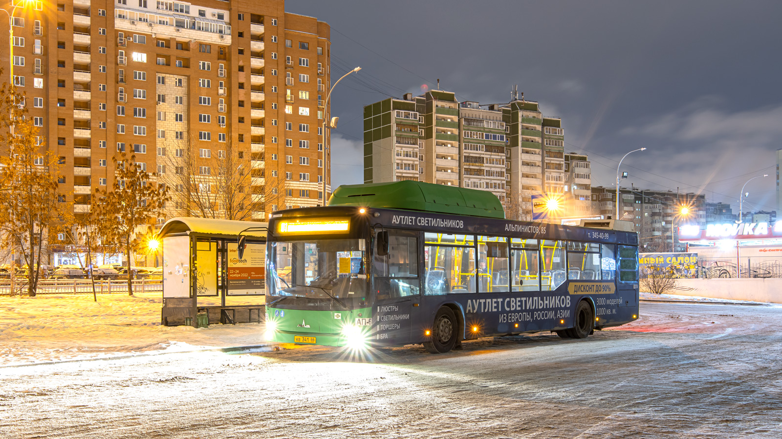 Свердловская область, МАЗ-203.L65 № 1665